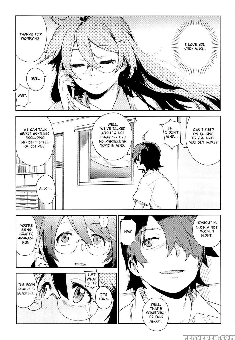 Tsubasa Release - Bakemonogatari Chapter 1000 Page 24